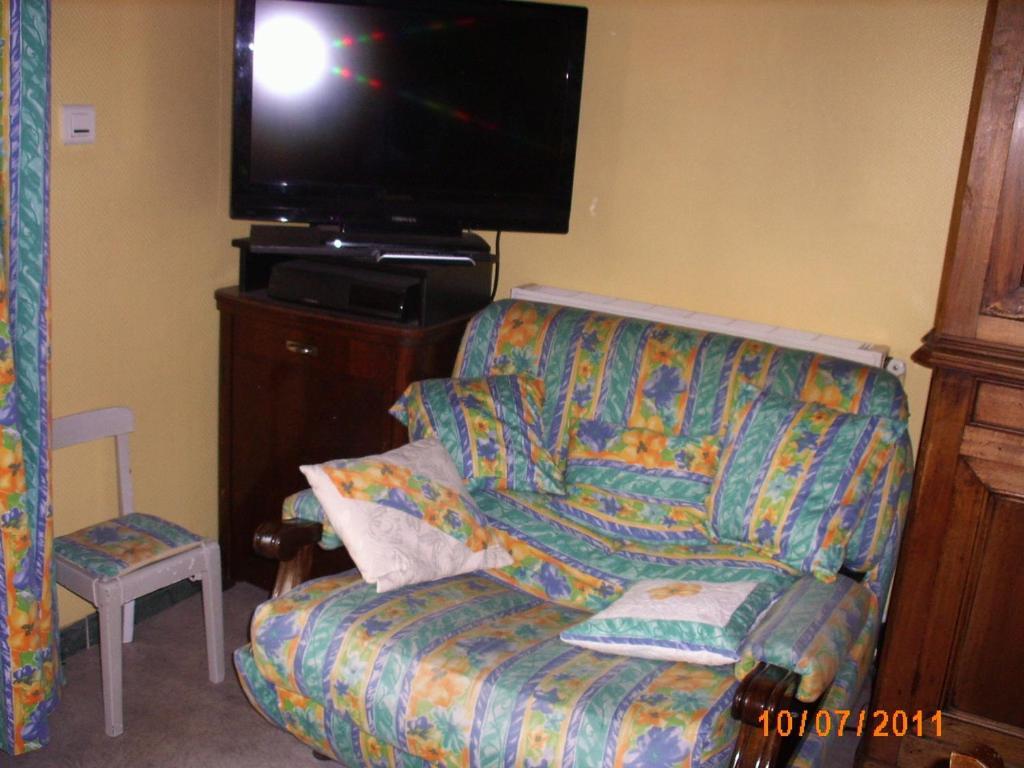 Vaqué Les Angles Apartamento Habitación foto
